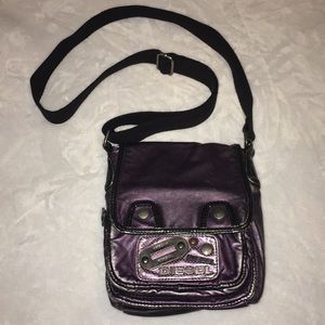 Purple Diesel Crossbody Purse